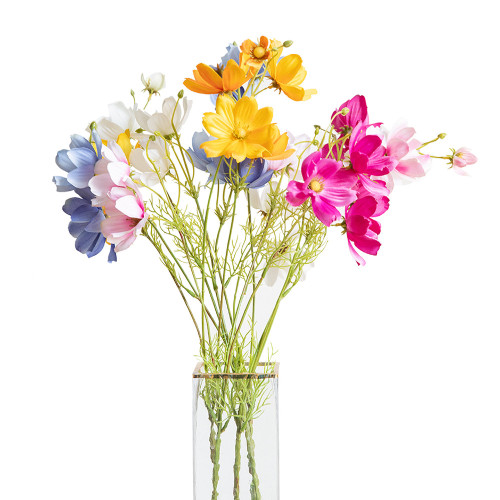 Single branch Persian chrysanthemum Gesang simulation flower manufacturer family decoration wedding flower wall holding flowers