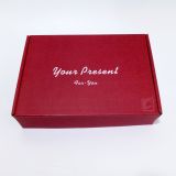 New Color Corrugated Box Folding Carton Boxes Wig Packaging Airplane Box