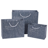 Wholesale Logo Printing Reusable Paper Shopping Bags for Clothes Gift