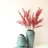 2021Wedding wholesale Christmas red fruit small Holly home decoration ins wind simulation flower manufacturer