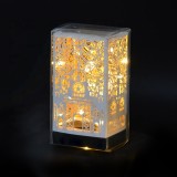 Home Incense Decoration Laser Paper Box for Candle Holder