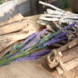 2021Simulation flower manufacturer home decoration wedding hands flower road flower wall foam lavender