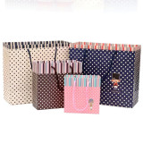 Chocolate Fully Printed Reusable Shopping Packaging Paper Bag