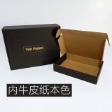 New Color Corrugated Box Folding Carton Boxes Wig Packaging Airplane Box