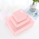 Custom Packaging Light Color Socks Gift Paper Box With Shopping Bag