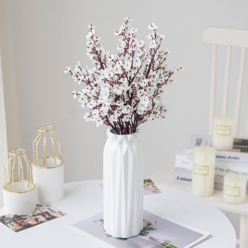 2021Wedding simulation bouquet artificial flowers cross-border plants silk flower decoration window full of stars