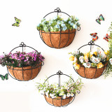 Wall Hanging Wall Warm Room Wall Decoration Pendant Bedroom Creative Flower Stand Flower Basket