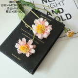 2021Manufacturer wholesale simulation flower rose export orchid fleshy family decoration wedding 4 fork windmill orchid