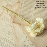 2021Imitation flower manufacturer soft gum rice baby fruit feels fleshy, green plant Sen female embroidered cone