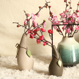 2021Simulated flower plant bonsai wedding decoration ins wind plant wall flower wall rose wax plum blossom