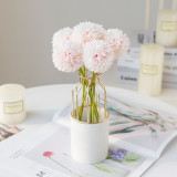 2021Dandelion wedding simulation bouquet artificial artificial artificial flower cross border plant silk dandelion