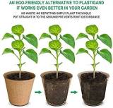 Peat Pots For Garden Seeding Tray 100% Eco-friendly Biodegradable  102 Pack With Plant Label