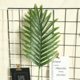2021Turtle leaf imitation flower manufacturer home decoration wedding plant wall  flowerChrysalidocarpus lutescens