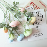Manufacturers recommend foreign trade Lulian tea rose simulation flower wedding wholesale silk flower export home decoration