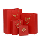 Recyle Cloth Shopping Paper Bags With Your Own Logo