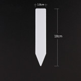 Round Biodegradable Peat Pots Plant Seedling Saplings Herb Seed Starters Kit with 100 Pcs White Plastic Plant Labels
