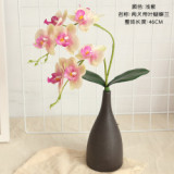 Wholesale manufacturers new Chinese Phalaenopsis simulation flower family decoration wedding holding flower road leading flower