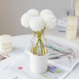 2021Dandelion wedding simulation bouquet artificial artificial artificial flower cross border plant silk dandelion