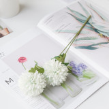 Wedding simulation bouquet artificial flower cross border plant silk flower decoration double headed dandelion