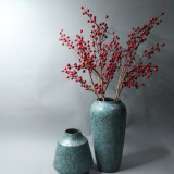 2021Cross border wedding home decoration Christmas fruit Holly simulation flower ins wind manufacturer wholesale