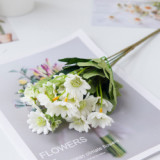 Wedding simulation bouquet artificial artificial flower cross border plant silk flower decoration window ornament small daisy
