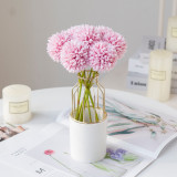 2021Dandelion wedding simulation bouquet artificial artificial artificial flower cross border plant silk dandelion