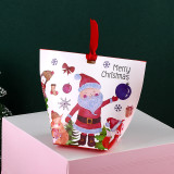 Hot Sale Christmas Candy Boxes Small Christmas Box In Stock For Christmas Sweet Boxes