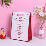 Paper bag high quality carry folding bag wedding gift paper bag