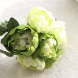 Wholesale imitation flowers artificial flower wedding supplies  hand held flowers, family decoration, peony round roses