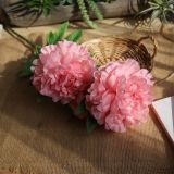 2021Manufacturer sales simulation flower export artificial flower wedding home decoration foreign trade big Peony