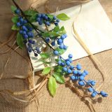 2021Wholesale small fresh  flower foreign trade flower arrangement family decoration wedding Christmas Berry