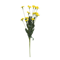 PE foam foreign trade simulation flower wholesale fake flower wedding decoration family across 15 small daisy