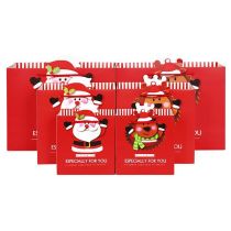 Christmas Paper Bags Gift Paper Bag Wholesale Custom Printed Paper Bags With Handle