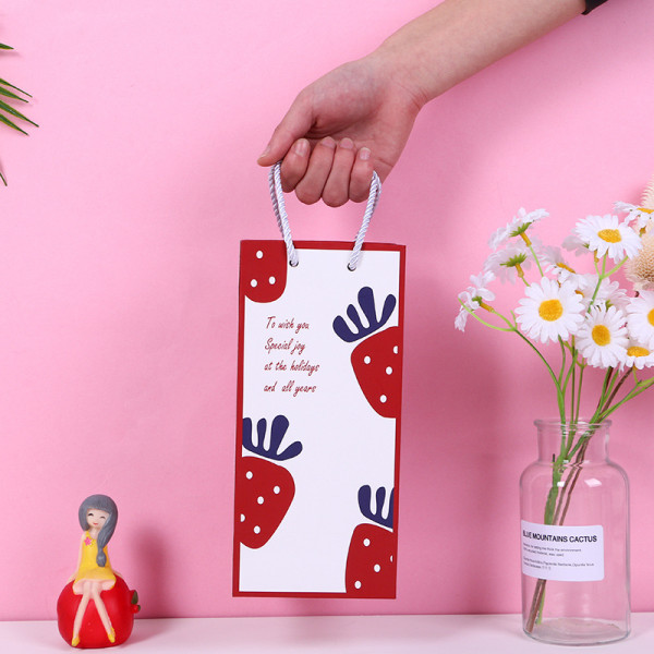 Eco friendly Coffee cup bag Paper bag manufacturer Gift bags for packaging