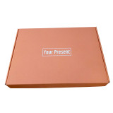 New Color Corrugated Box Folding Carton Boxes Wig Packaging Airplane Box