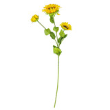 2021Manufacturers wholesale artificial plants wedding home decoration simulation feel sunflower