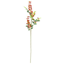 2021Wholesale small fresh  flower foreign trade flower arrangement family decoration wedding Christmas Berry