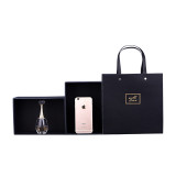 Custom packing luxury baby box bag clothing shoe boxes for women