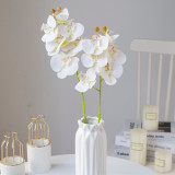 Wedding simulation artificial flower cross border silk flower decorative flower arrangement feel 6 Phalaenopsis