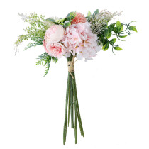 2021 simulated flower plant bonsai wedding decoration ins wind Hydrangea bouquet
