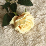 2021 simulated flower plant bonsai wedding decoration ins flannelette rose