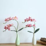Wholesale manufacturers new Chinese Phalaenopsis simulation flower family decoration wedding holding flower road leading flower