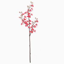 Classical artificial flower Chinese garden Plum Blossom Peach Flower manufacturer family decoration wedding flower wall