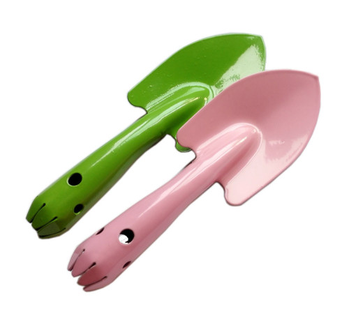 Flower Farmer Color Siamese Small Shovel Planting Flowers and Gardening Tools Gardening Shovel Mini Camping Shovel