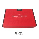 New Color Corrugated Box Folding Carton Boxes Wig Packaging Airplane Box