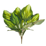 2021Simulated green plant bundle potted Nordic style home decoration ornaments 12 jade hearts
