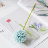 2021Dandelion wedding simulation bouquet artificial artificial artificial flower cross border plant silk dandelion