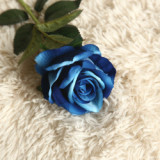 2021 simulated flower plant bonsai wedding decoration ins flannelette rose