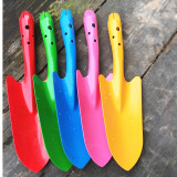 Small Shovel Family Balcony Planting Vegetables Flowers Thickening Iron Shovel Piece Iron Handle Gardening Garden Tools