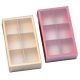 Wholesale chocolate paper boxes custom wedding candy/cookie/chocolate packaging